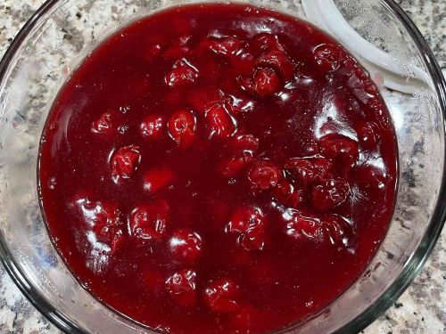 Fresh Cherry Compote