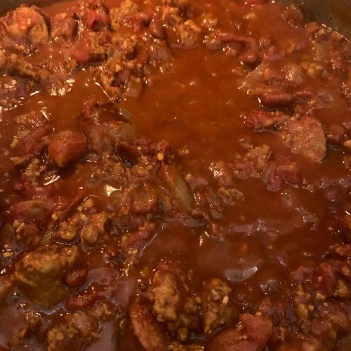 Tuscan Sausage Ragu