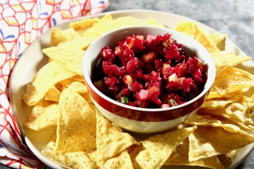 Fresh Cranberry Salsa