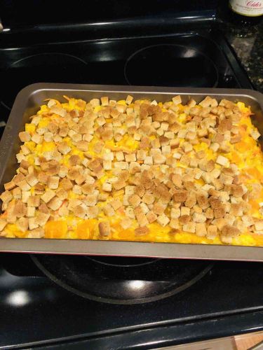 Creamy Squash Casserole