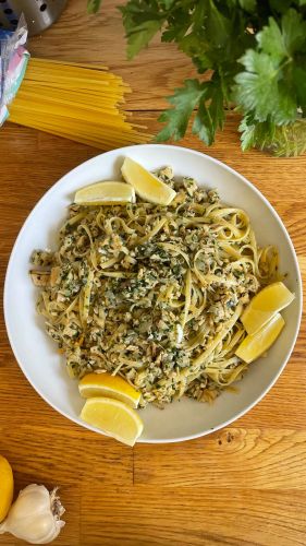 Doug’s Clams Linguine