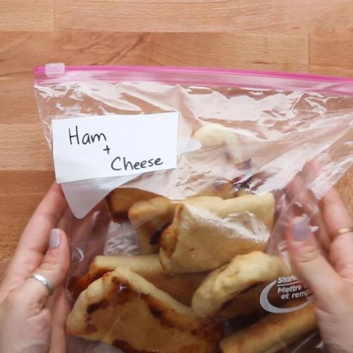 Ham And Cheese Pockets