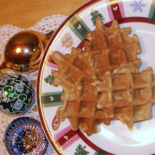 Waffle Cookies I