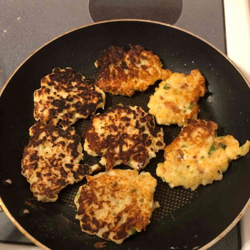 Perfect Cauliflower Fritters