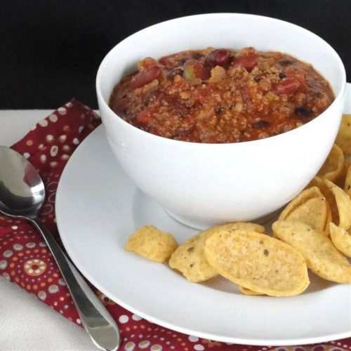 Jay's Spicy Slow Cooker Turkey Chili