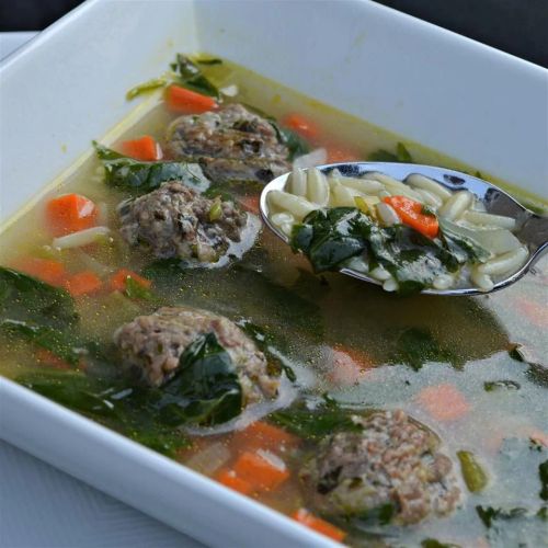 California Italian Wedding Soup