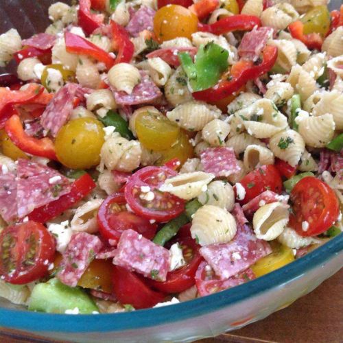 Antipasto Pasta Salad