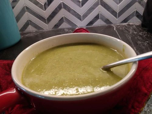 Vegan Cream of Asparagus Soup