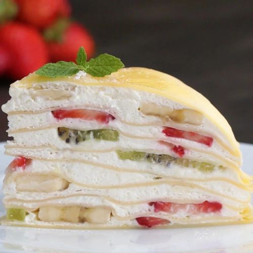 Fruit Mille Crepe