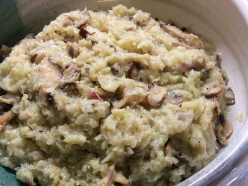 Creamy Keto Cauliflower Risotto