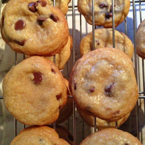 Dairy-Free Chocolate Chip Cookies with Coconut Oil