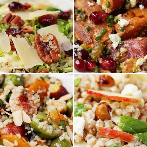 Apple Farro Salad