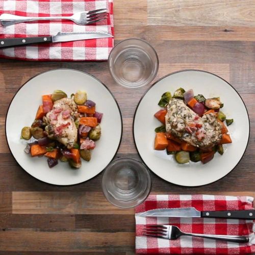 One-pan Fall Chicken Dinner