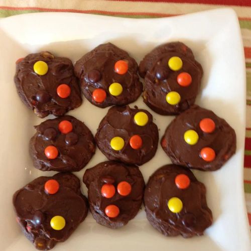 Chocolate Halloween Cookies