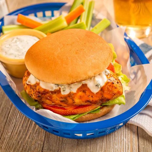 Spicy Buffalo Chicken Sandwich