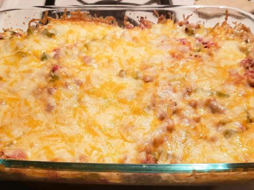 Keto Stuffed Pepper Casserole