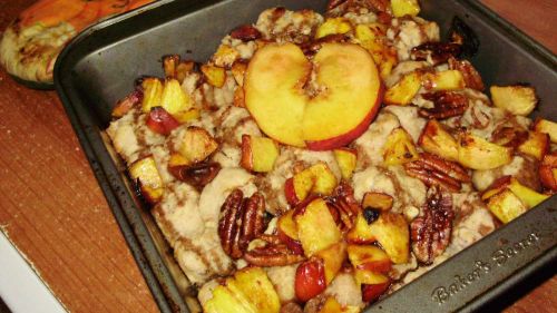 Peach Monkey Bread