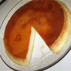 Caramel-Glazed Flan