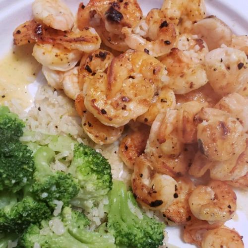 Broiled Shrimp Scampi