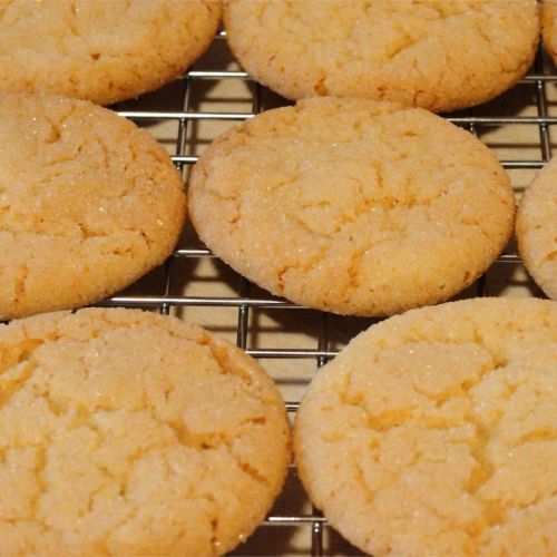 Lemon Sugar Tea Cookies