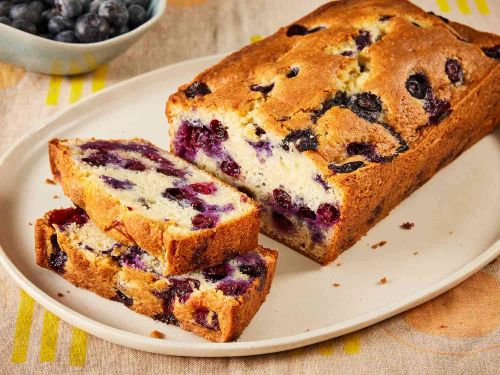 Blueberry Loaf