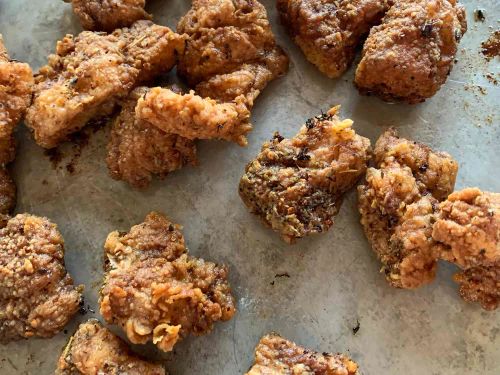 Fried Catfish Nuggets