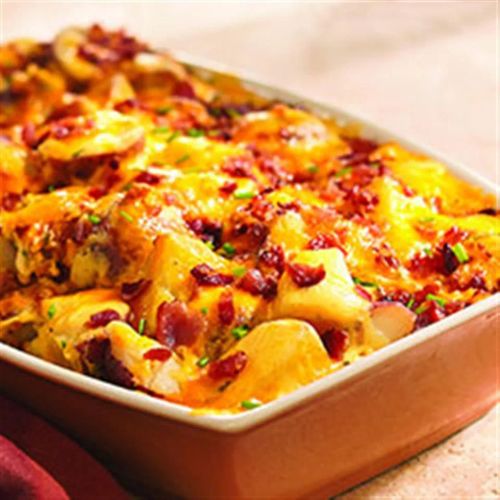 Twice Baked Potato Casserole from Crisco®