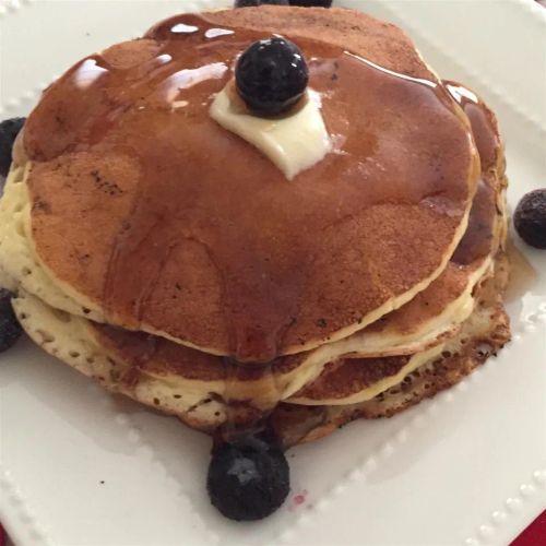 Almond Puff Pancakes