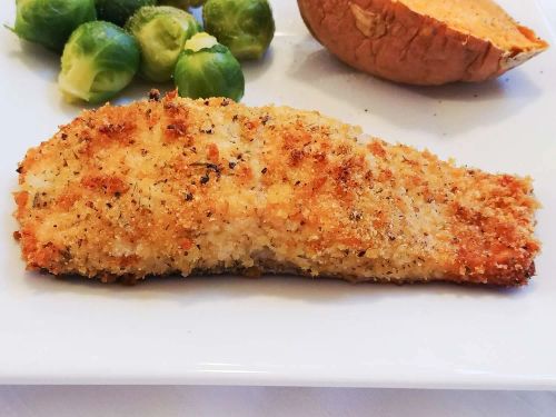 Lemon Panko-Crusted Salmon