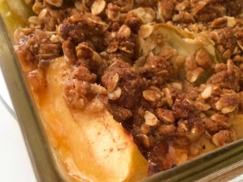 Pear Cobbler