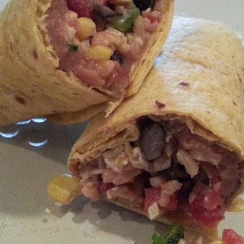 Make-Ahead Lunch Wraps