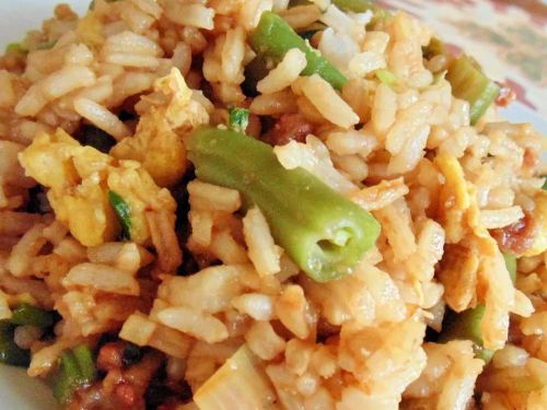 Easy Bacon Fried Rice