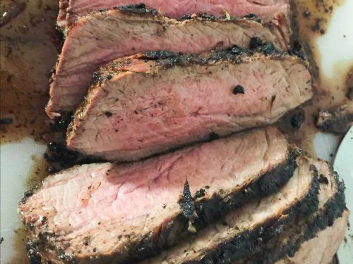 Slow-Cooked Beef Loin Tri-Tip Roast