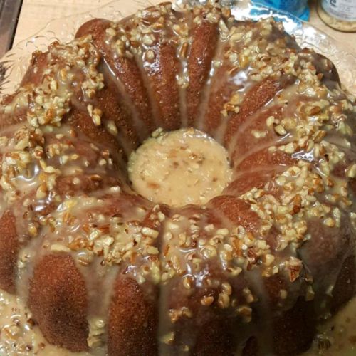 Praline Cake