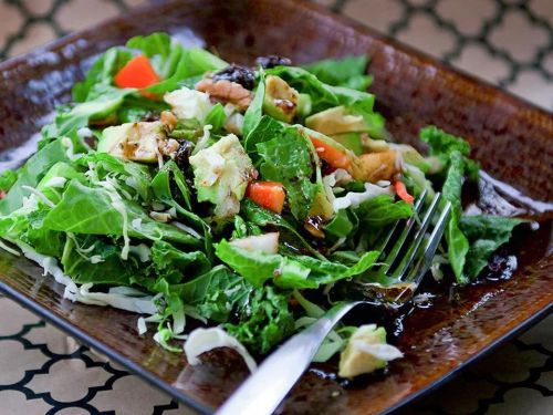 Winter Green Salad