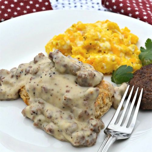 Gluten-Free Sausage Gravy