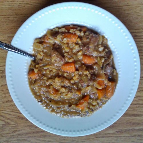 Barley Beef Stew