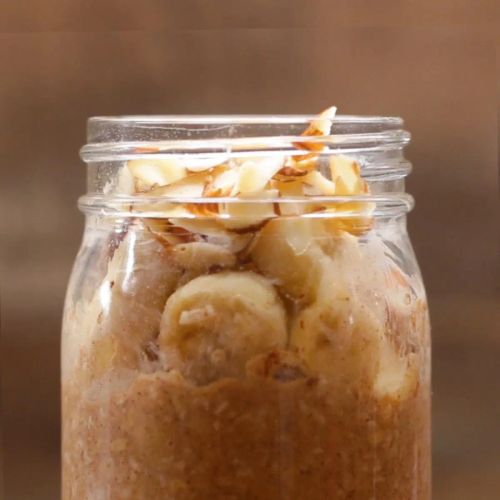 Banana Almond Oatmeal