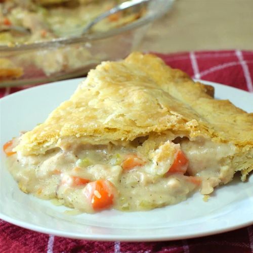 Mom's Chicken Pot Pie