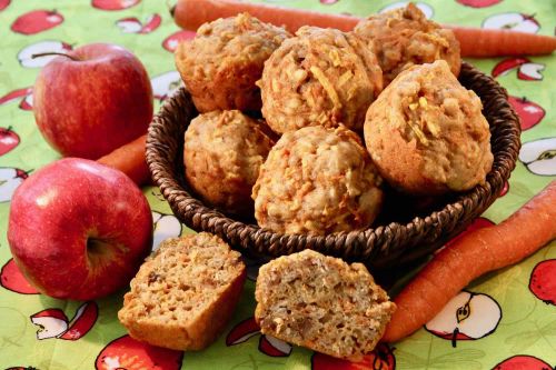 Carrot-Apple Muffins