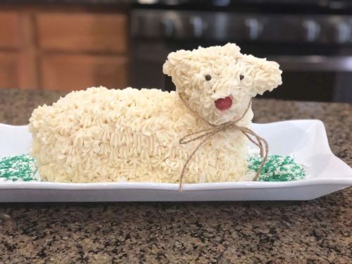 Easter Lamb Cake