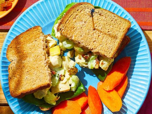 Fruity Curry Chicken Salad