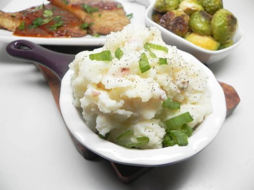 Tina's Holiday Mashed Potatoes