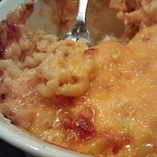 Church Supper Macaroni and Cheese