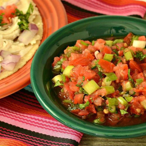 Fresh Tomato Salsa Restaurant-Style