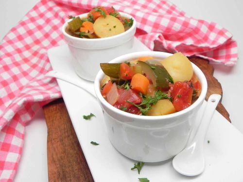 Instant Pot Vegetable Soup