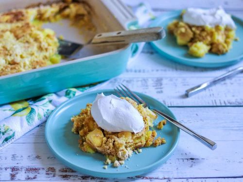 Lemon Dump Cake