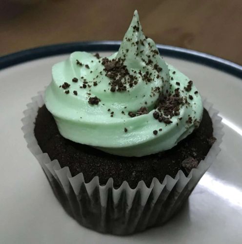 Mint Chocolate Cupcakes