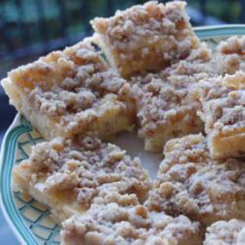 Moist German Sheet Pan Apple Cake