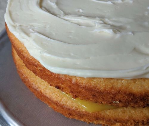 Whole Lemon Layer Cake